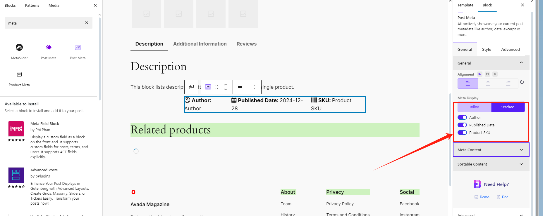 图片[7]-如何在 Gutenberg 中添加帖子元数据：提升用户体验和 SEO 的完整指南