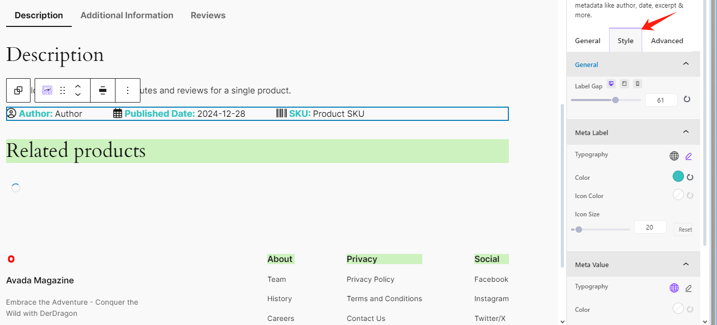 图片[8]-如何在 Gutenberg 中添加帖子元数据：提升用户体验和 SEO 的完整指南