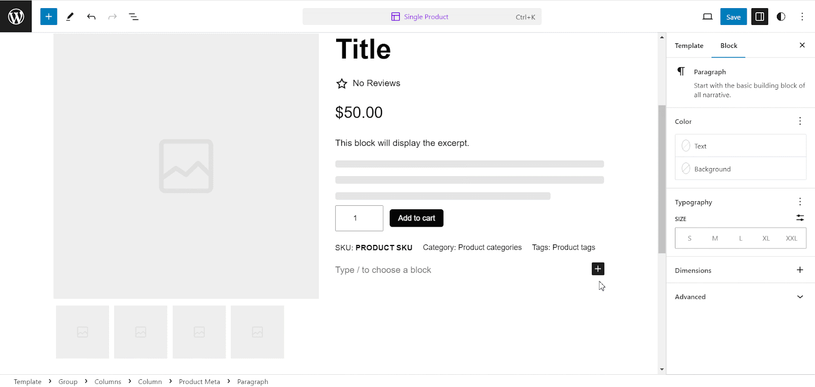 图片[1]-如何在 Gutenberg 中添加帖子元数据：提升用户体验和 SEO 的完整指南
