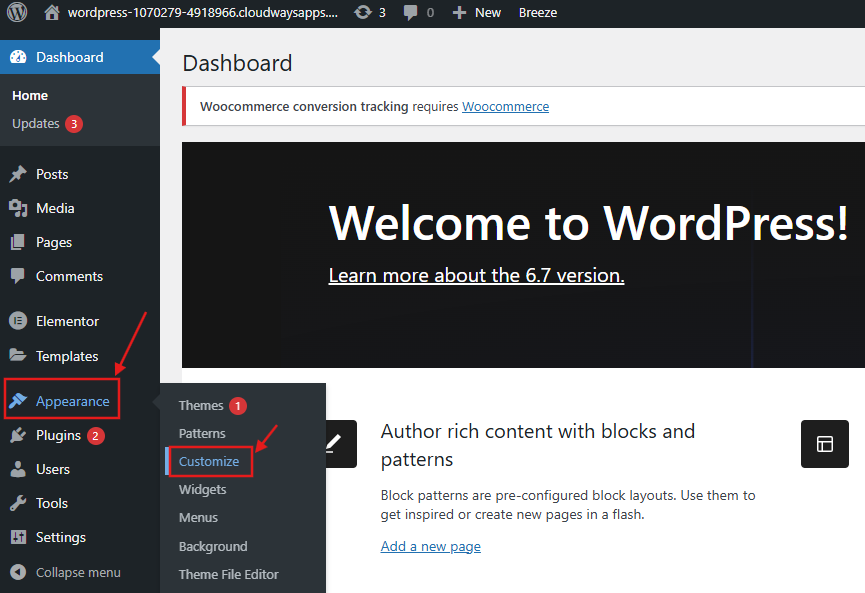 图片[2]-如何自定义WordPress页眉：完整指南与3种最佳方法