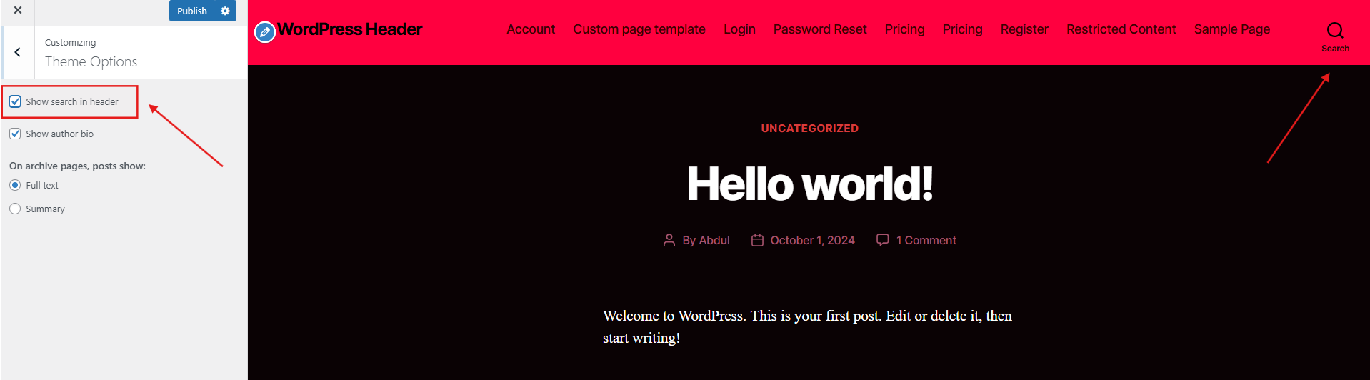 图片[4]-如何自定义WordPress页眉：完整指南与3种最佳方法