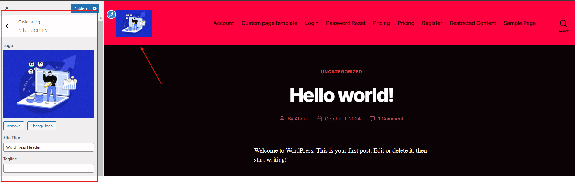 图片[5]-如何自定义WordPress页眉：完整指南与3种最佳方法