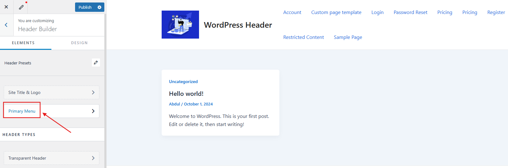 图片[7]-如何自定义WordPress页眉：完整指南与3种最佳方法