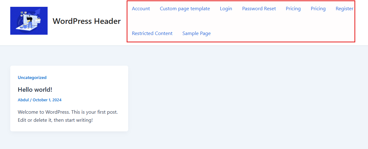 图片[8]-如何自定义WordPress页眉：完整指南与3种最佳方法