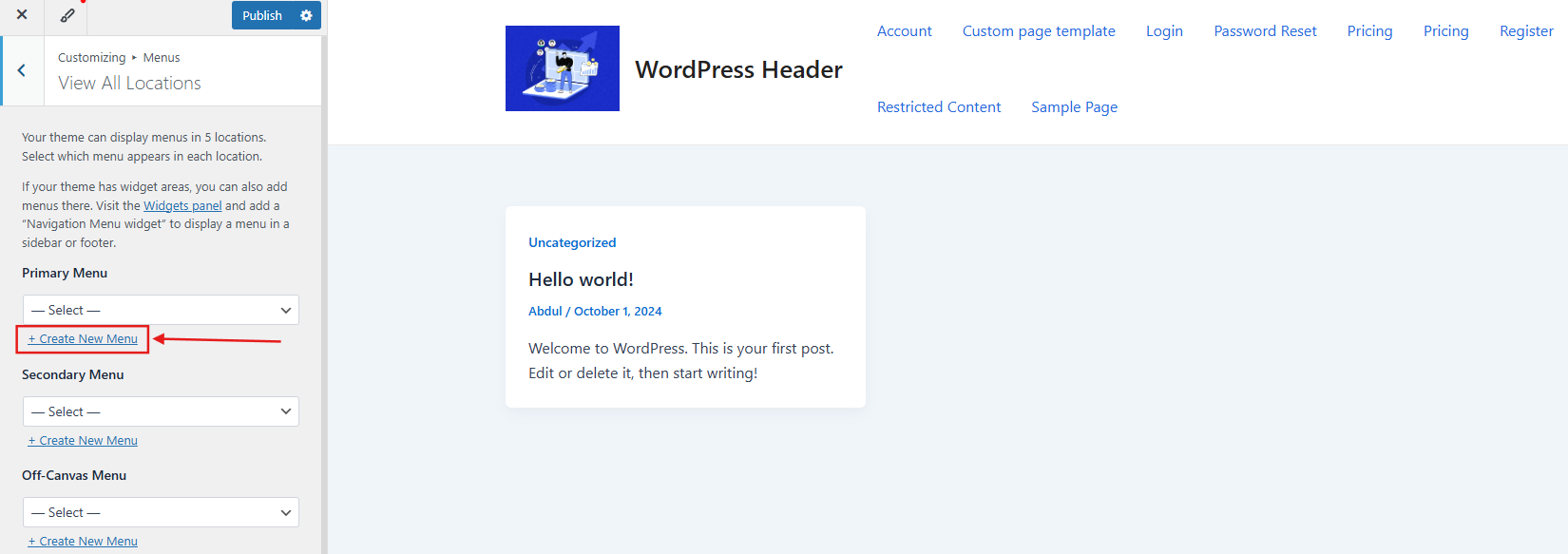 图片[9]-如何自定义WordPress页眉：完整指南与3种最佳方法