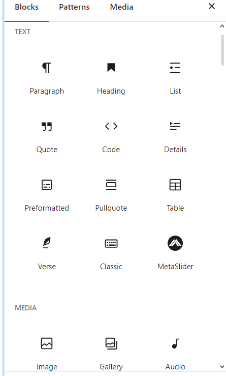 图片[11]-如何在 Gutenberg 编辑器中添加、使用和自定义区块 | 完整指南