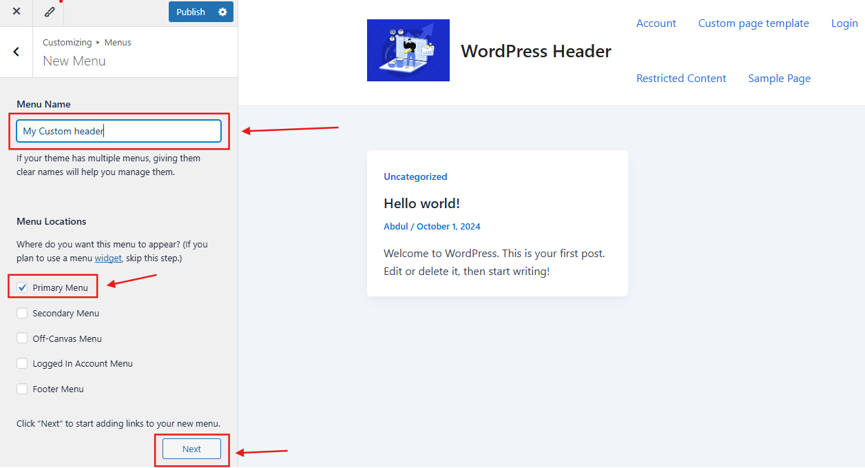 图片[10]-如何自定义WordPress页眉：完整指南与3种最佳方法