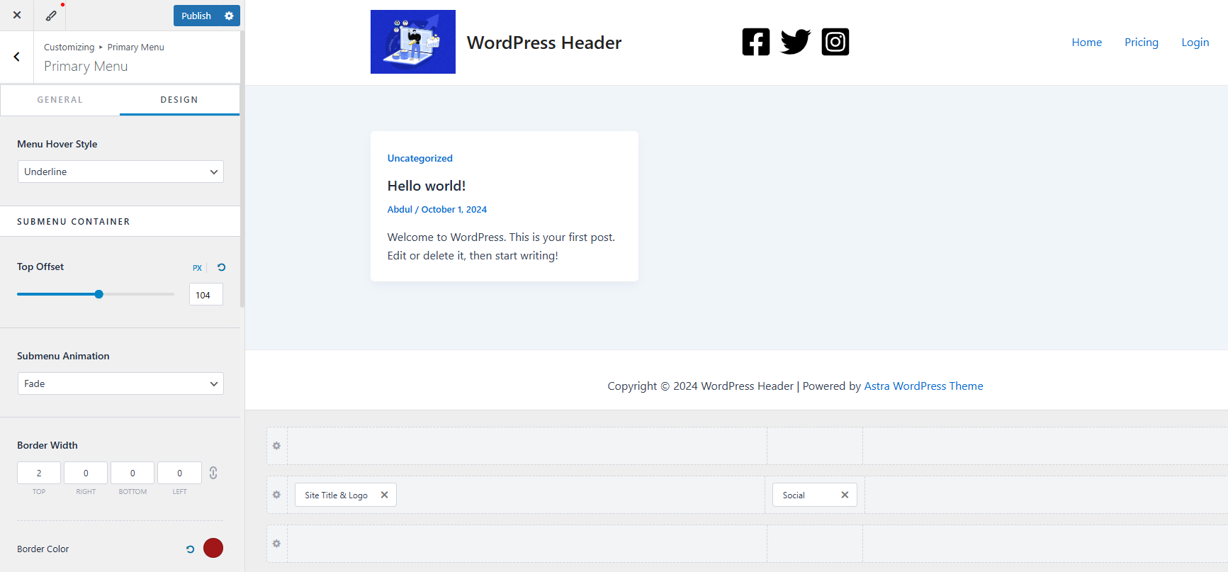 图片[19]-如何自定义WordPress页眉：完整指南与3种最佳方法