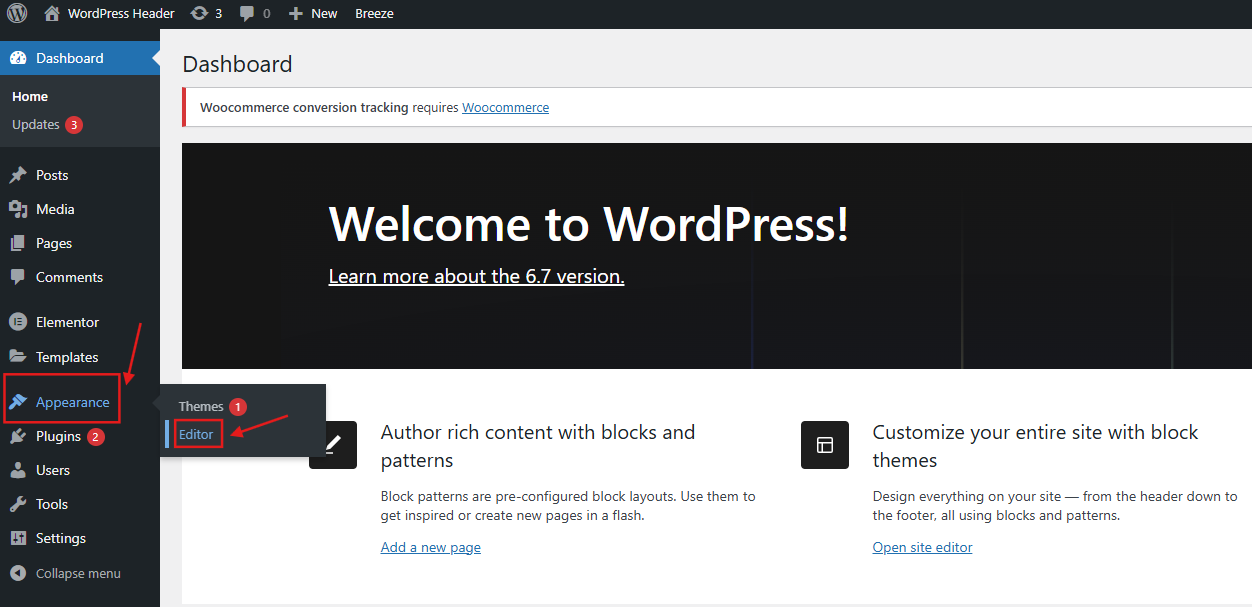 图片[23]-如何自定义WordPress页眉：完整指南与3种最佳方法