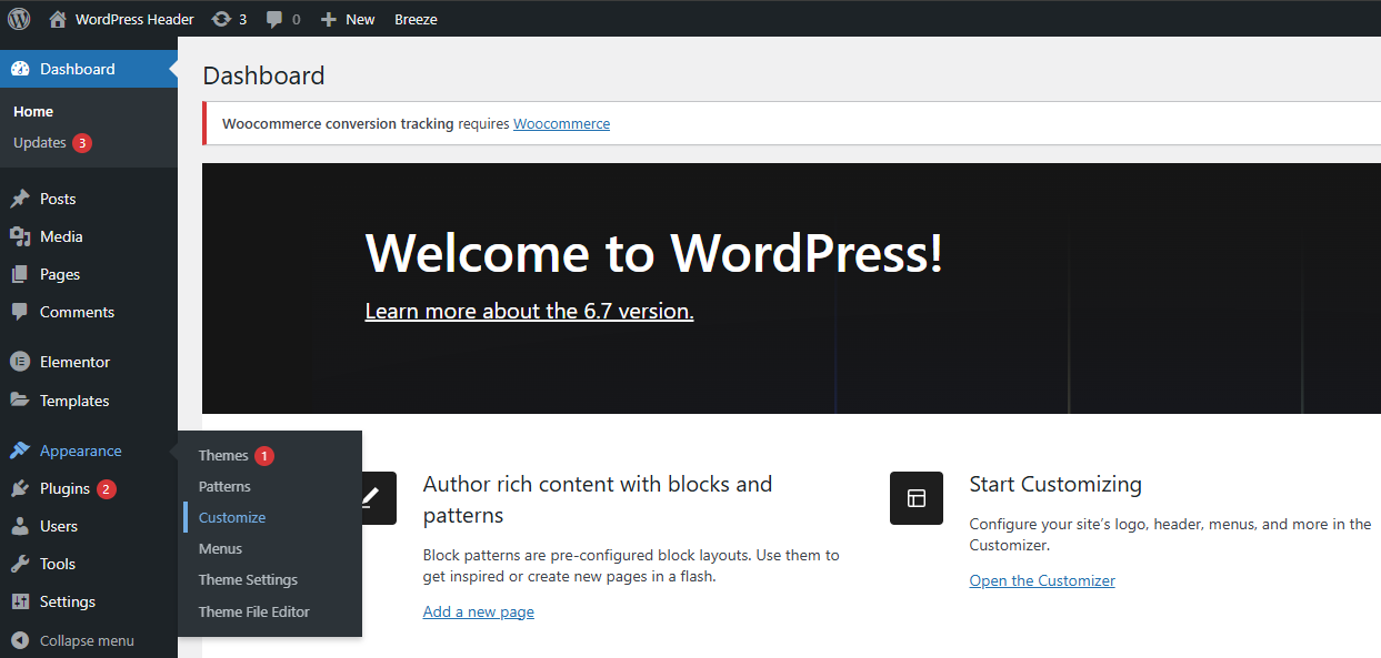 图片[40]-如何自定义WordPress页眉：完整指南与3种最佳方法