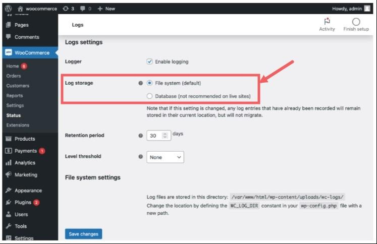 图片[3]-如何设置和优化 WooCommerce 日志记录功能 | 全面指南
