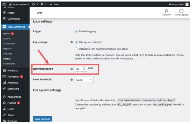 图片[4]-如何设置和优化 WooCommerce 日志记录功能 | 全面指南