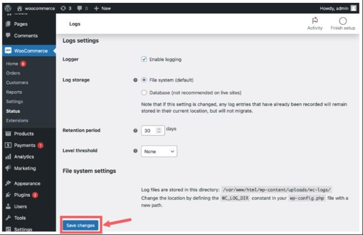 图片[5]-如何设置和优化 WooCommerce 日志记录功能 | 全面指南