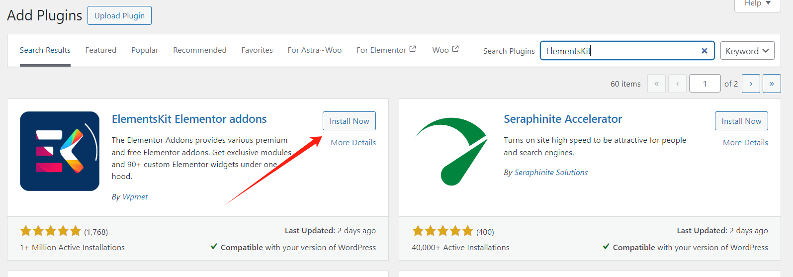 图片[3]-如何使用 Elementor 免费版和 ElementsKit 创建自定义页眉页脚