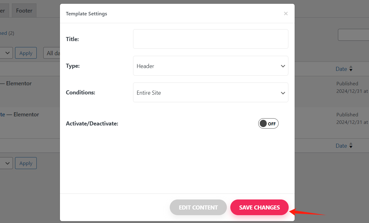 图片[12]-如何使用 Elementor 免费版和 ElementsKit 创建自定义页眉页脚