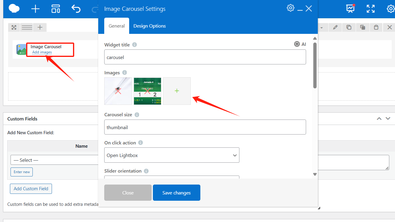 Image [9] - Comment créer un effet de rotation d'image dynamique avec WPBakery - Tutoriel complet