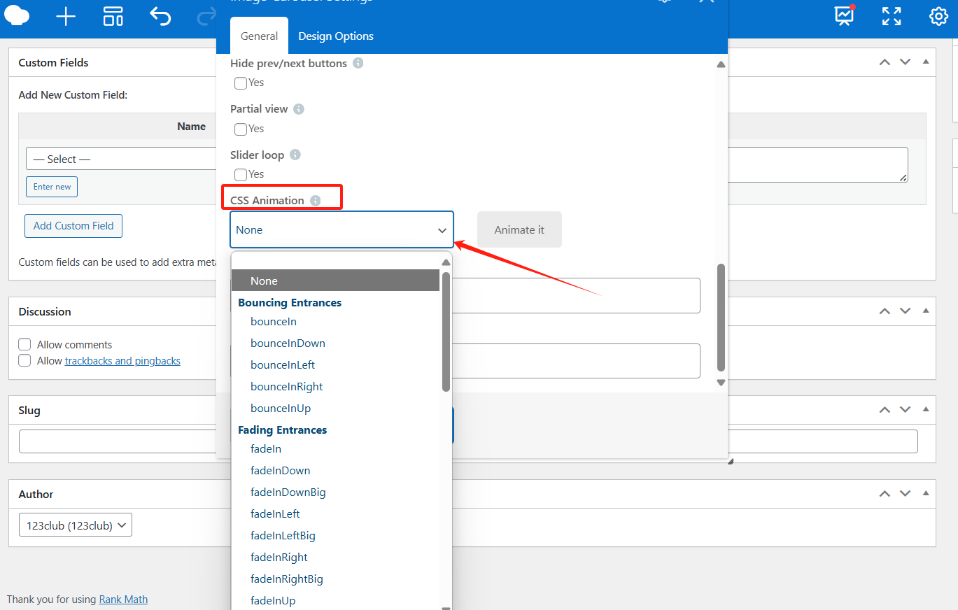 Image [11] - Comment créer un effet de rotation d'image dynamique avec WPBakery - Tutoriel complet