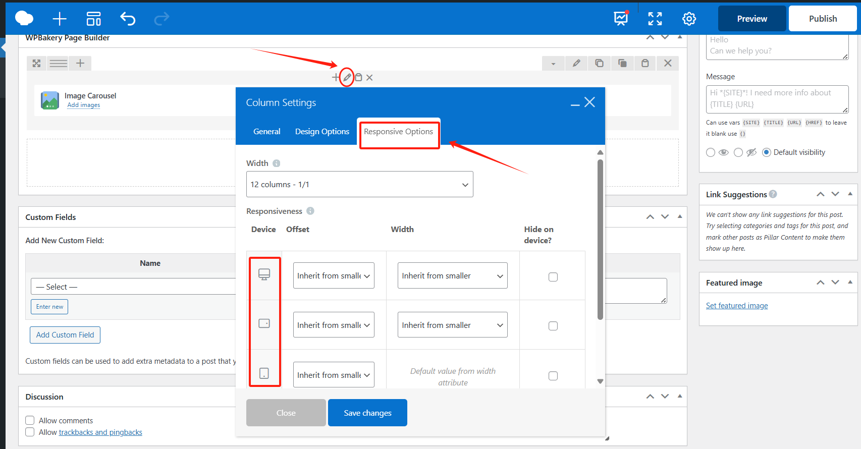 Image [16] - Comment créer un effet de rotation d'image dynamique avec WPBakery - Tutoriel complet
