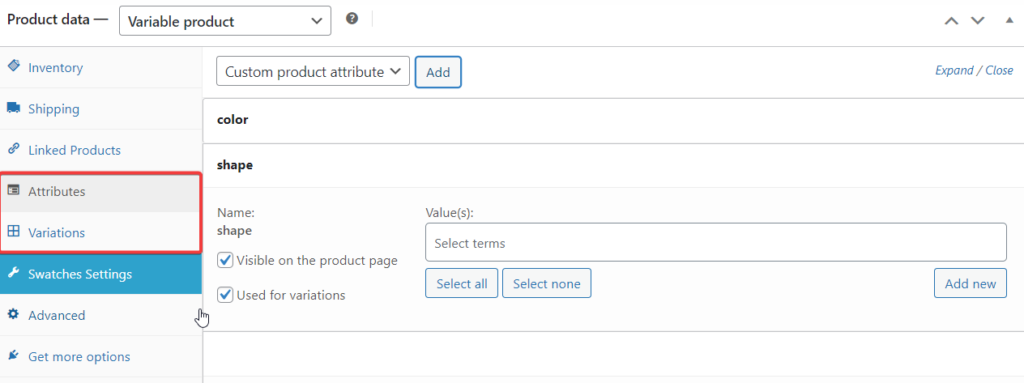 图片[9]-全面指南：如何自定义 WooCommerce 产品变量以提升电商网站体验