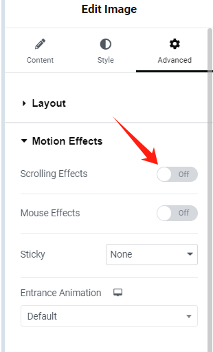 Image [9] - Comment ajouter des effets de parallaxe à votre site WordPress : Explication complète du codage manuel, des plugins et d'Elementor