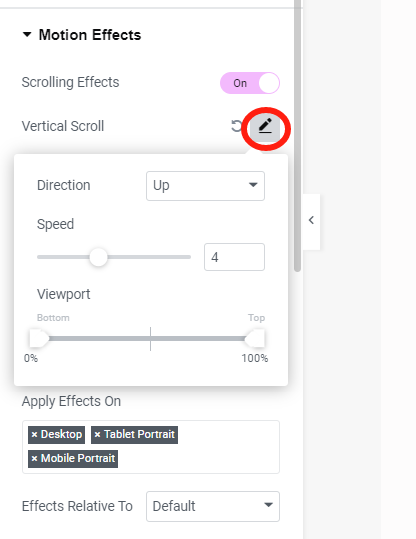 Image [10]-Comment ajouter un effet de parallaxe dans un site WordPress : codage manuel, plugin et analyse complète d'Elementor