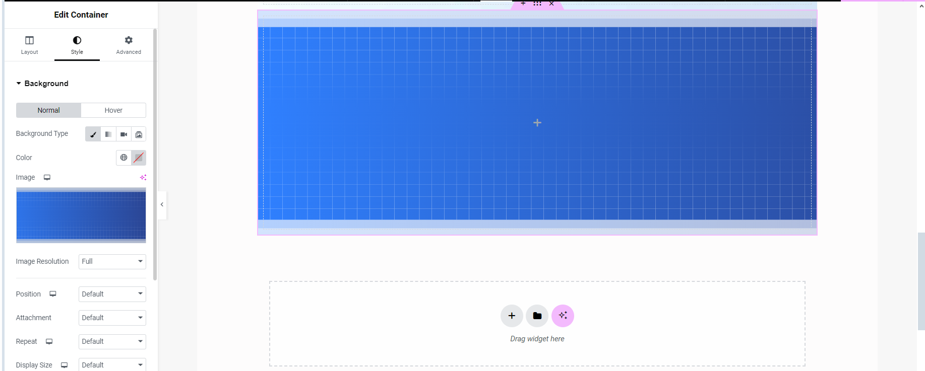 Image [12]-Comment ajouter un effet de parallaxe dans un site WordPress : codage manuel, plugin et analyse complète d'Elementor
