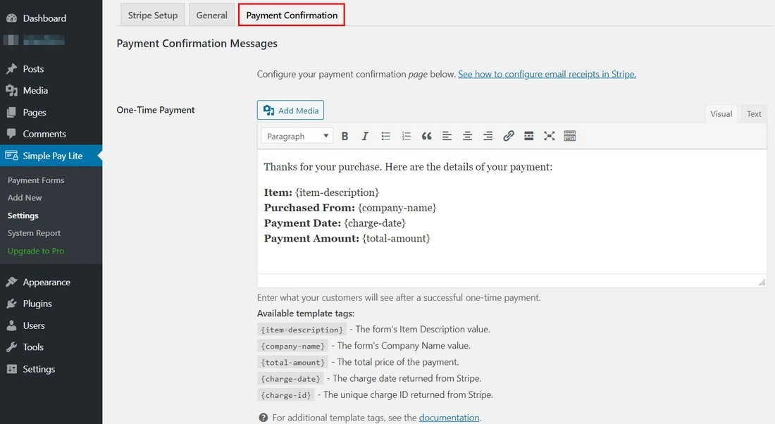 图片[6]-如何将 Stripe 集成到 WordPress 网站：一步步完整教程
