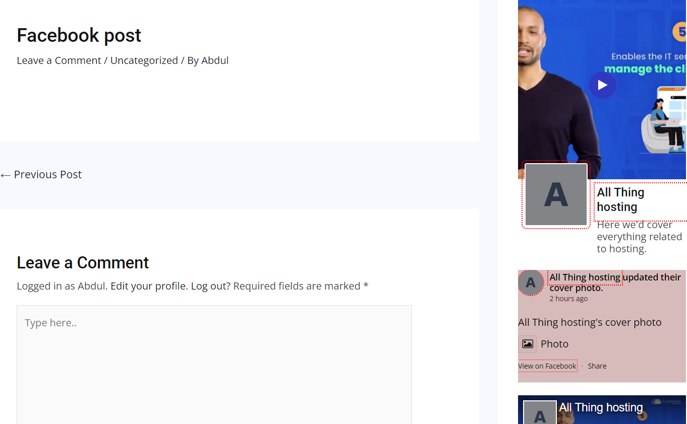 图片[25]-如何将 Facebook 页面嵌入 WordPress 网站：插件与手动方法全面解析