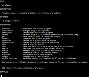Image [14]-WP-CLI Command Guide : L'outil ultime pour gérer les sites WordPress rapidement et efficacement