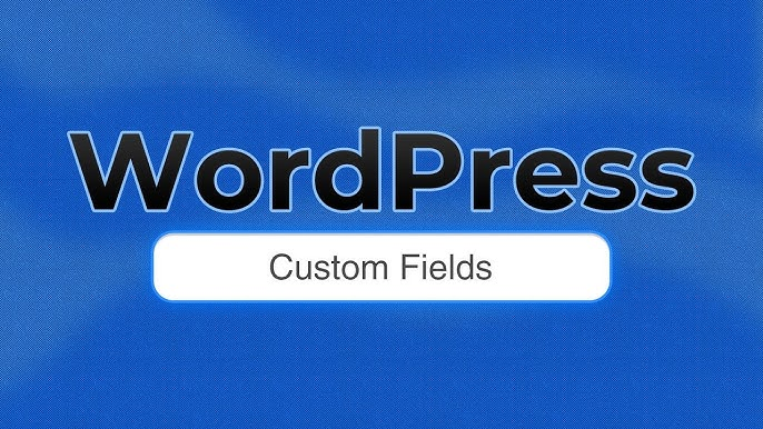 Tutorial de campos personalizados de WordPress Gutenberg: plug-ins y métodos manuales de análisis completo - Photon Flux | Servicios profesionales de reparación de WordPress, en todo el mundo, respuesta rápida