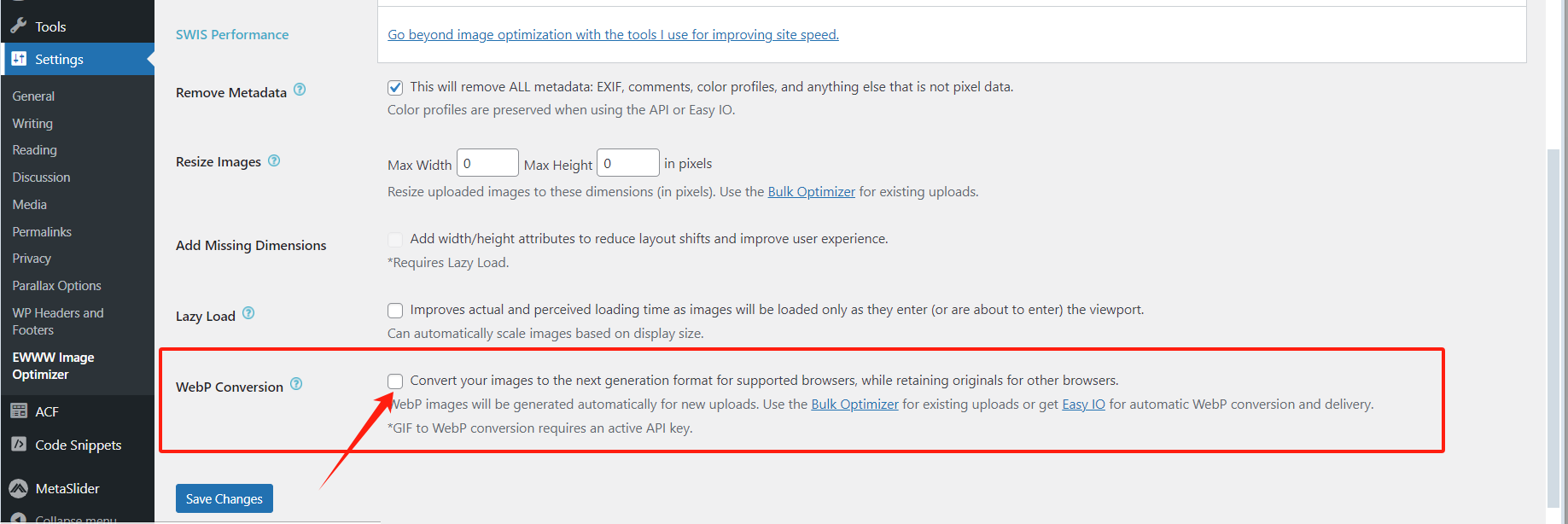 图片[4]-如何在 WordPress 中使用 WebP 图像（2 种方法）轻松优化网站性能