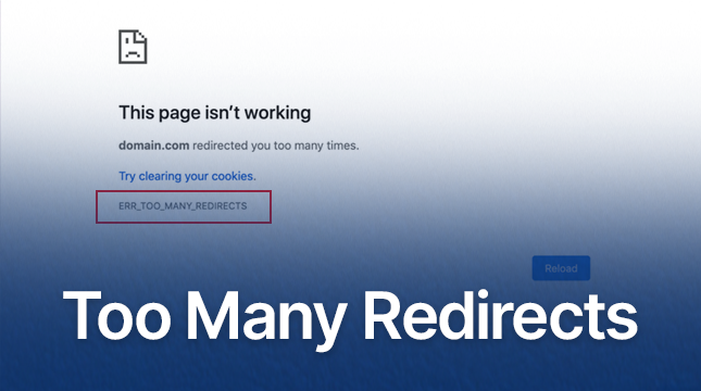 WordPress redirige demasiadas veces: ERR_TOO_MANY_REDIRECTS error causes and solutions - Photon Flux | Servicio profesional de reparación de WordPress, en todo el mundo, ¡rápida respuesta!