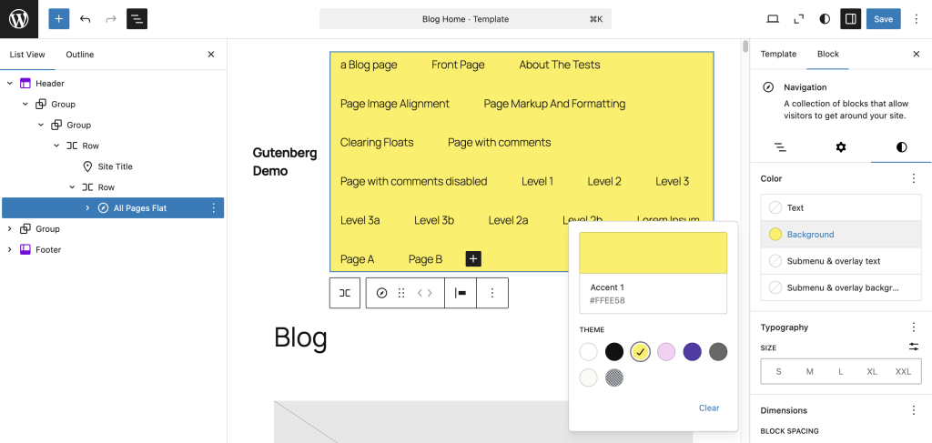 图片[4]-Gutenberg 20.1 & 20.2 更新：内容预览、颜色选取优化及更多新功能