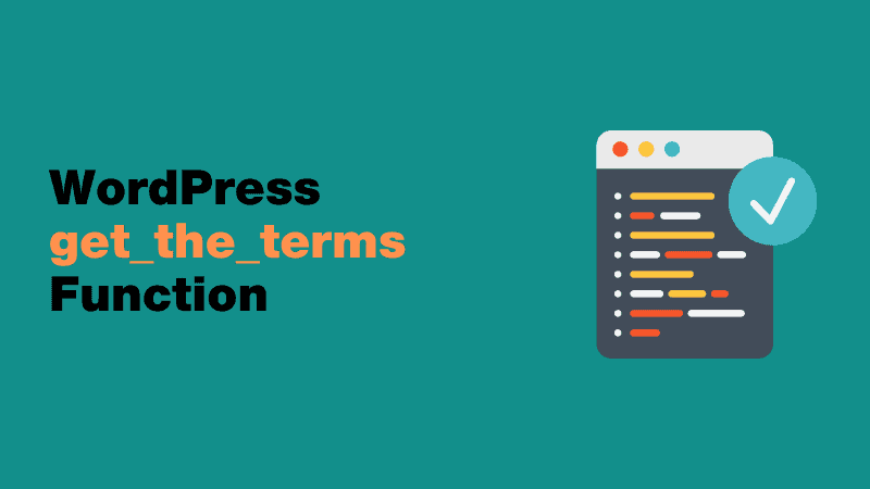 Imagen [1] - Cómo gestionar y mostrar los términos de las categorías en WordPress utilizando get_the_terms()