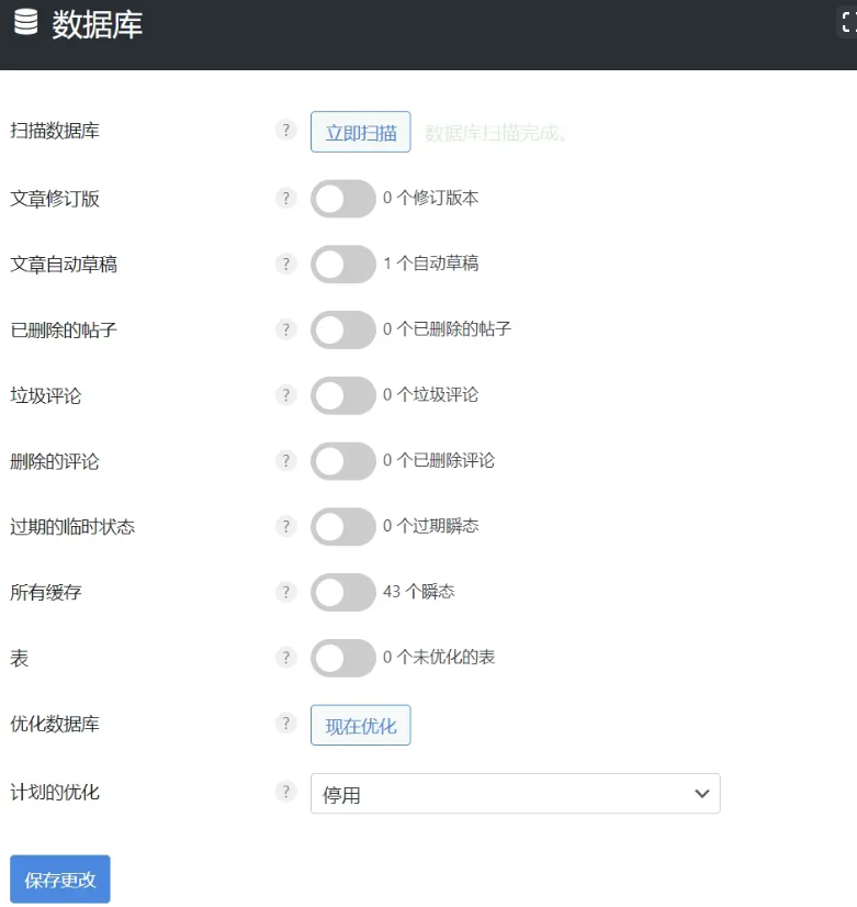 Image [5] - Paramètres avancés de Perfmatters pour optimiser les performances de WordPress