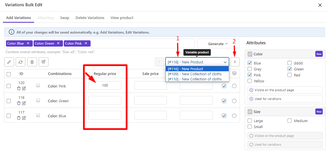 图片[5]-如何批量编辑 WooCommerce 变体价格？最简单高效的方法