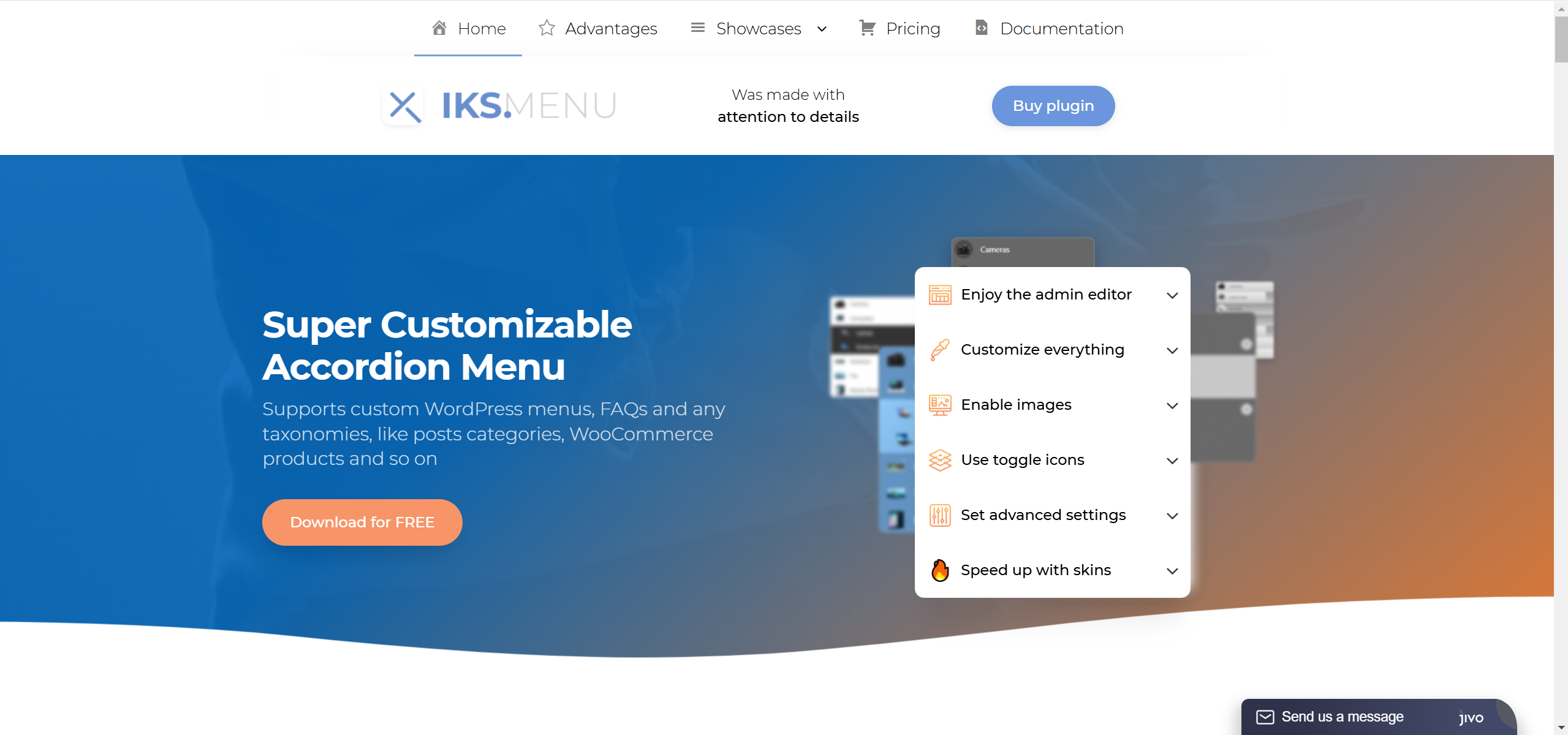 Image [2]-IKS Menu Pro Plugin : Fonctionnalités de menu puissantes et solutions d'amélioration de l'ergonomie pour les sites web WordPress