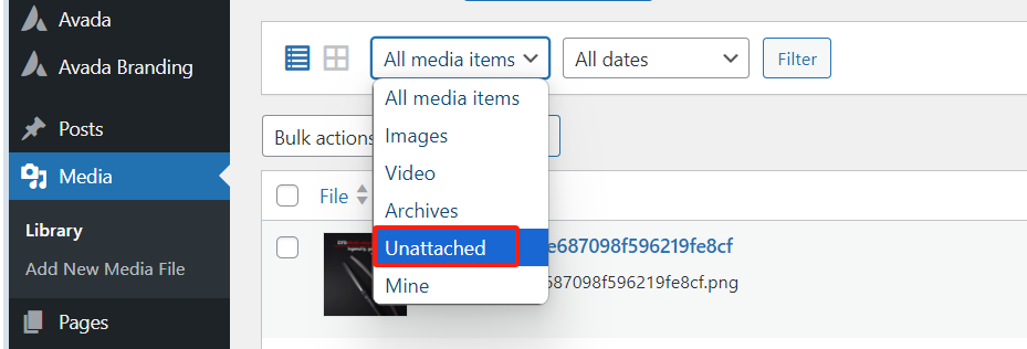 图片[3]-如何在 WordPress 中删除未使用的图像并优化媒体文件以提升性能