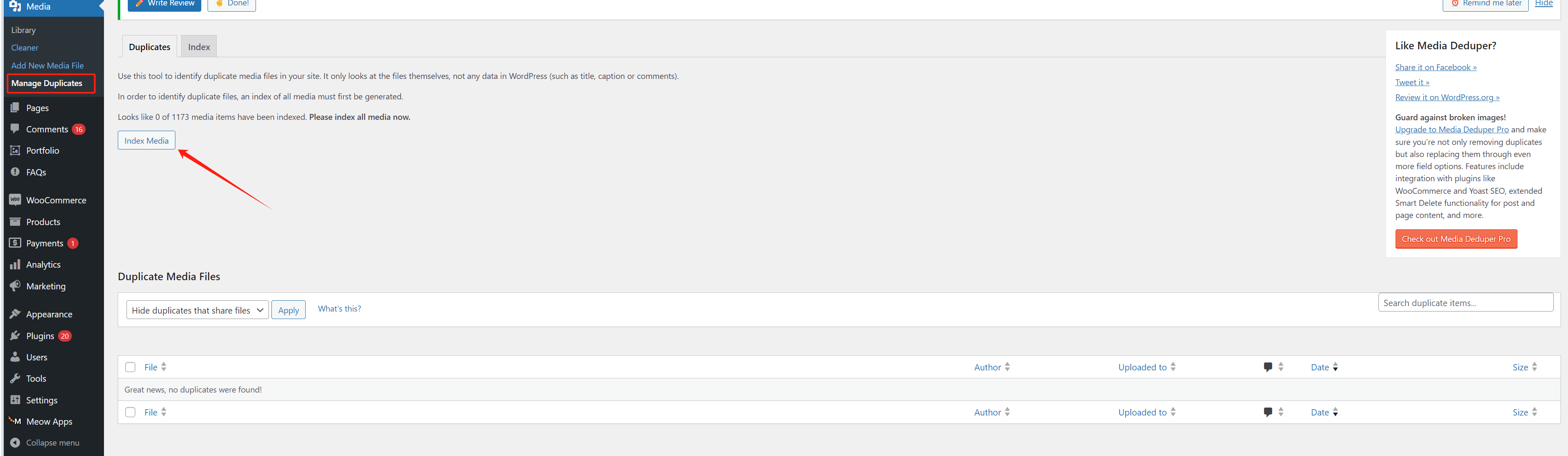 图片[7]-如何在 WordPress 中删除未使用的图像并优化媒体文件以提升性能