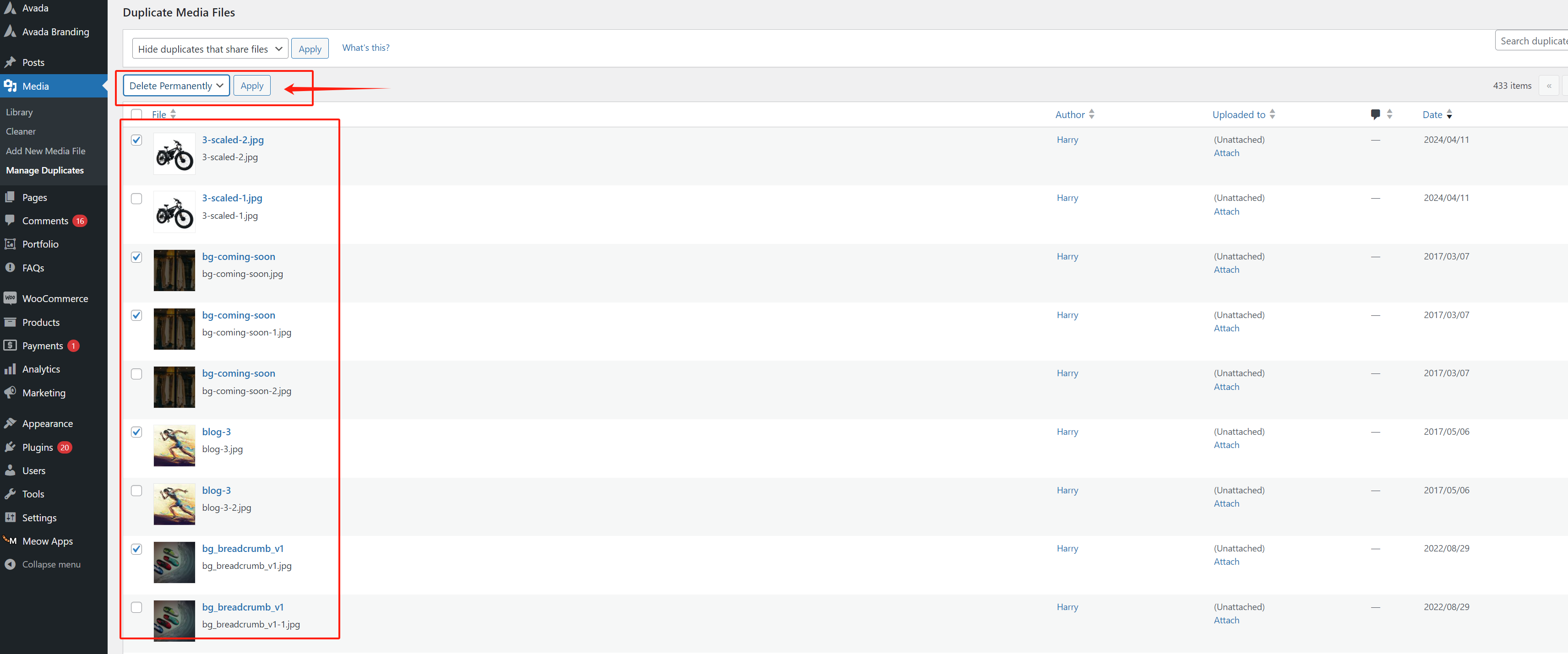 图片[8]-如何在 WordPress 中删除未使用的图像并优化媒体文件以提升性能
