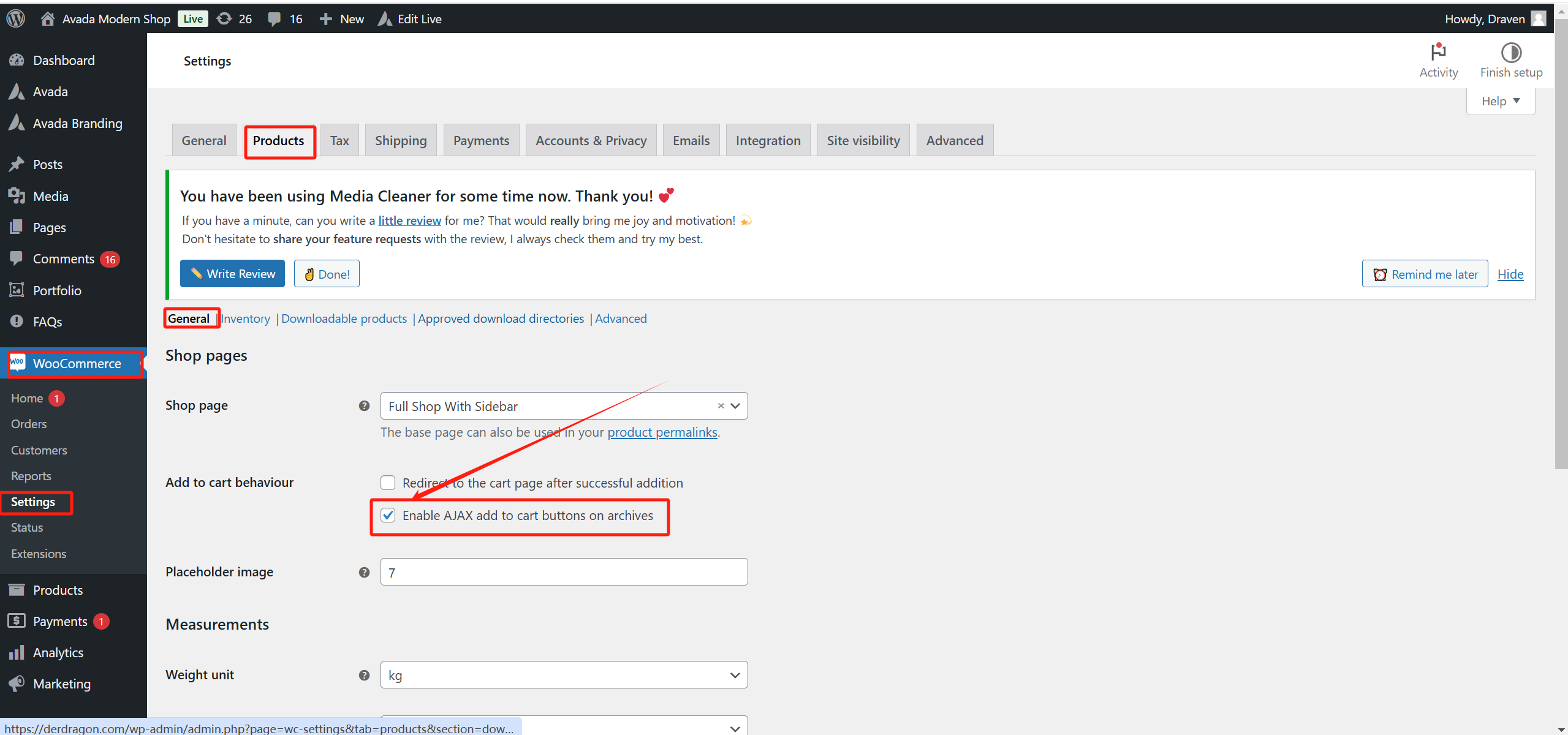 Imagen [3]-Problemas y soluciones de compatibilidad entre los plugins WooCommerce e IKS Menu Pro