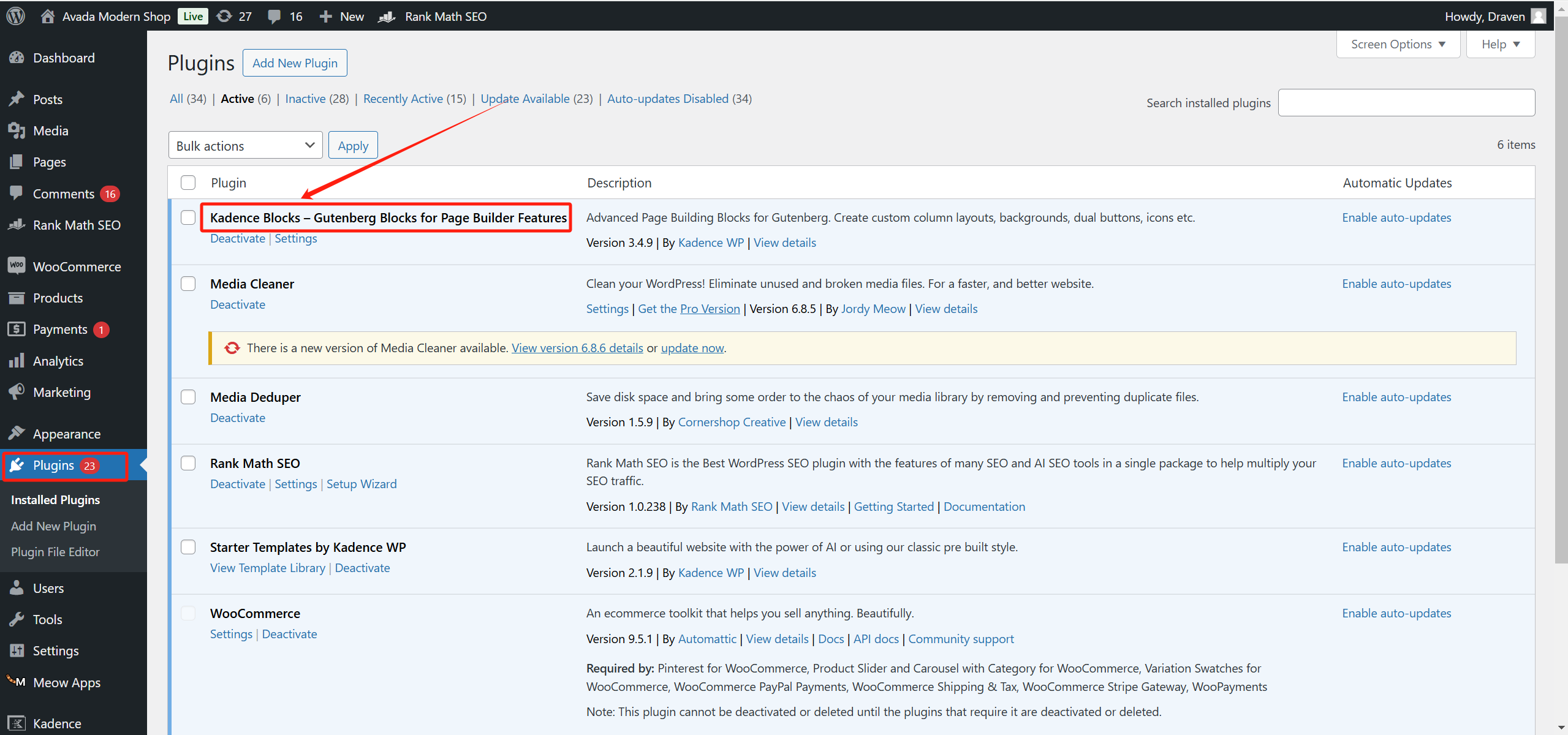 Image [5] - Tutoriel du thème Kadence : Etapes détaillées et réglages optimisés pour un site web WordPress efficace