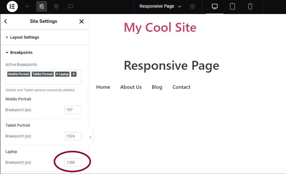 图片[4]-新手圣经：使用Elementor构建全响应式网站的10条黄金法则