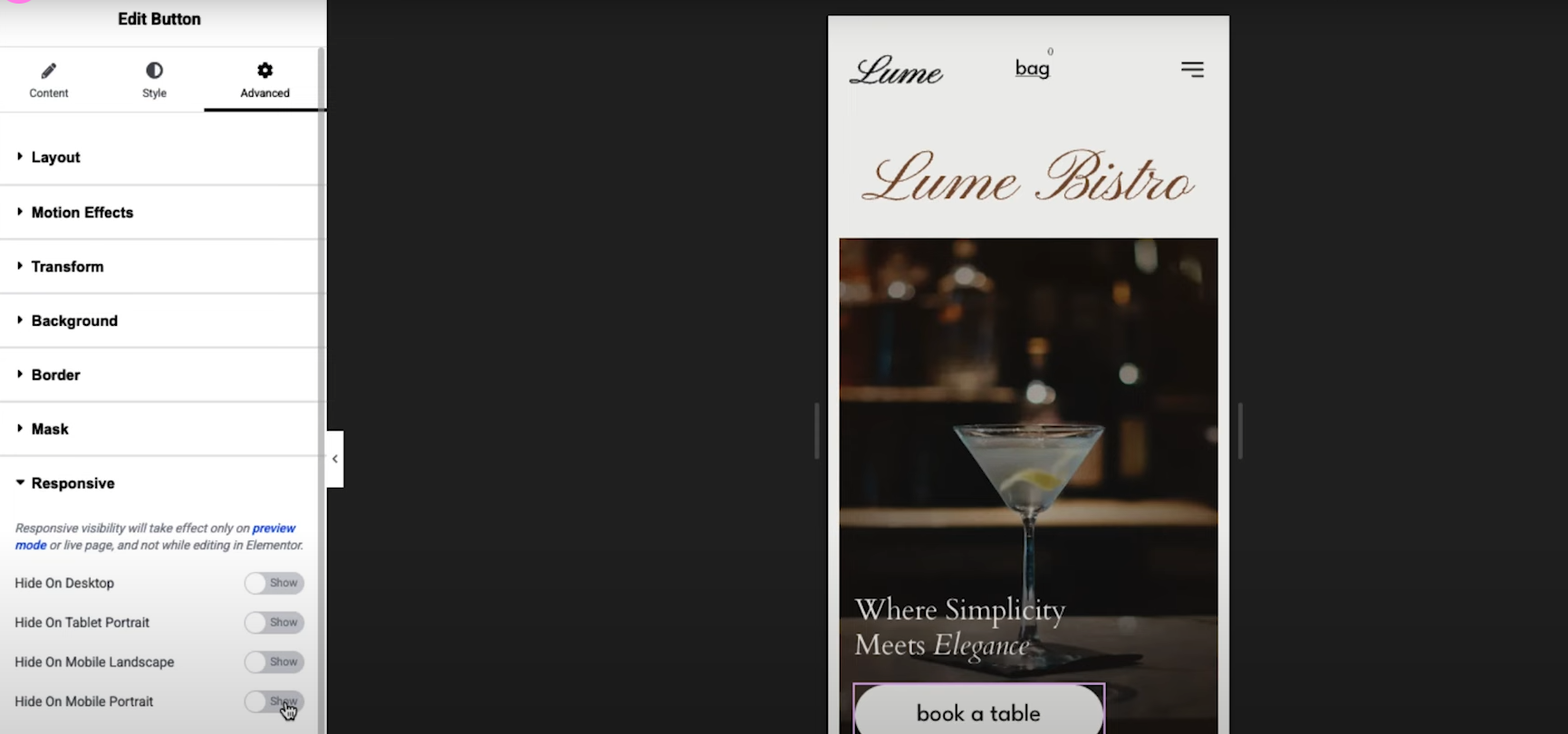 图片[9]-新手圣经：使用Elementor构建全响应式网站的10条黄金法则