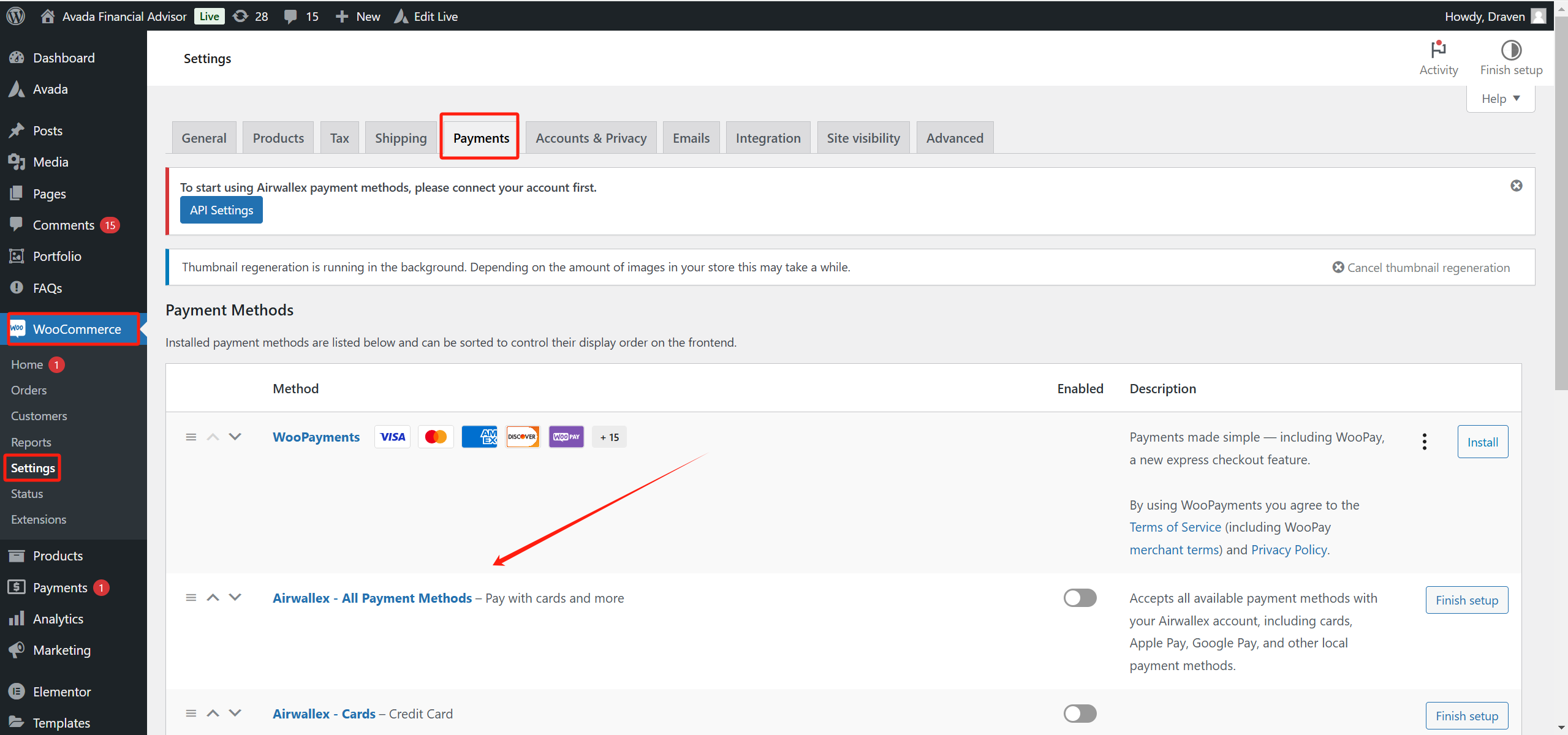 Image [4] - How to Integrate Airwallex Payment Gateway in WooCommerce: A Complete Guide to Simplifying Cross-Border Payments
