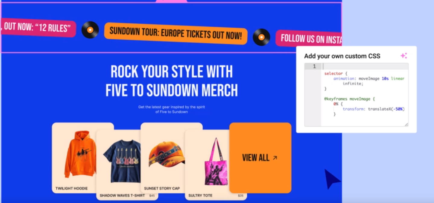 Image [2] - Elementor AI: How to use AI to modify CSS and code to beautify your login page