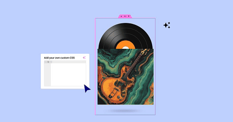Image [3] - Elementor AI: How to use AI to modify CSS and code to beautify your login page