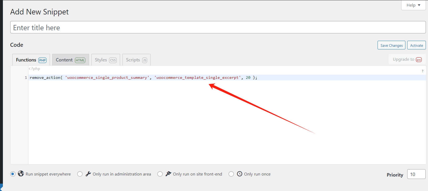 图片[6]-如何在 WooCommerce 中隐藏“阅读更多”按钮：三种简单方法优化产品页面