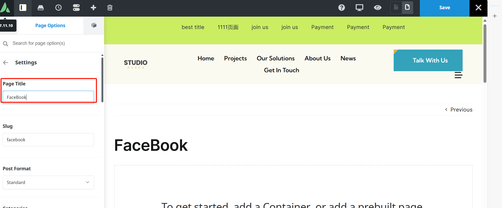 图片[8]-Avada页面标题栏设置详解：从基础到高级