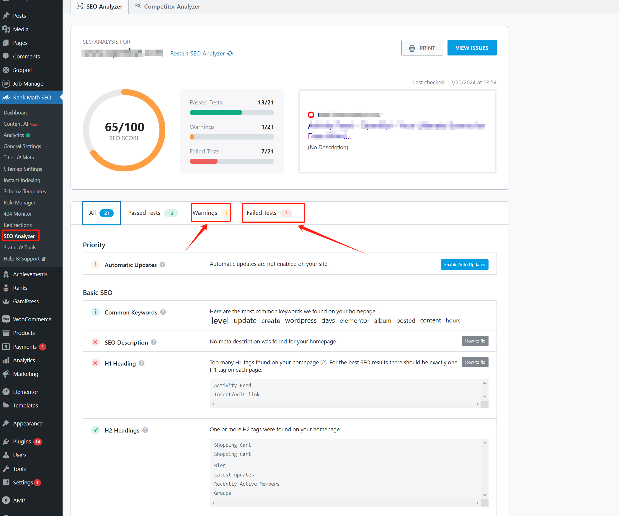 图片[3]-如何使用 Rank Math Pro SEO 分析器优化网站排名？完整指南